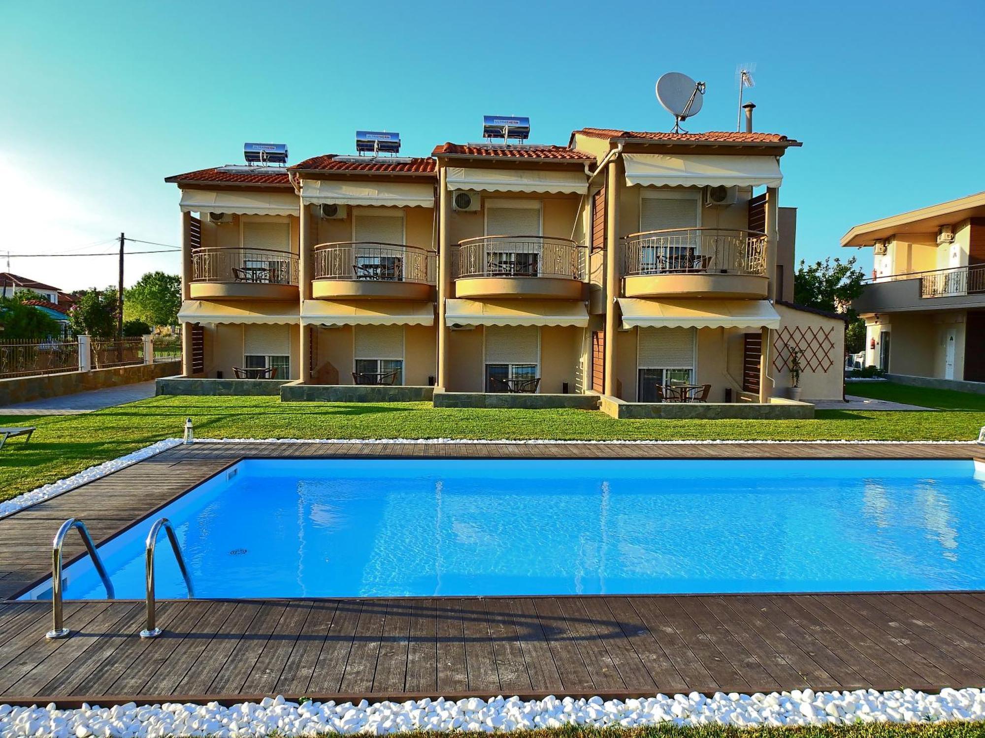 Mente Libre Villas Неа-Плайя Экстерьер фото