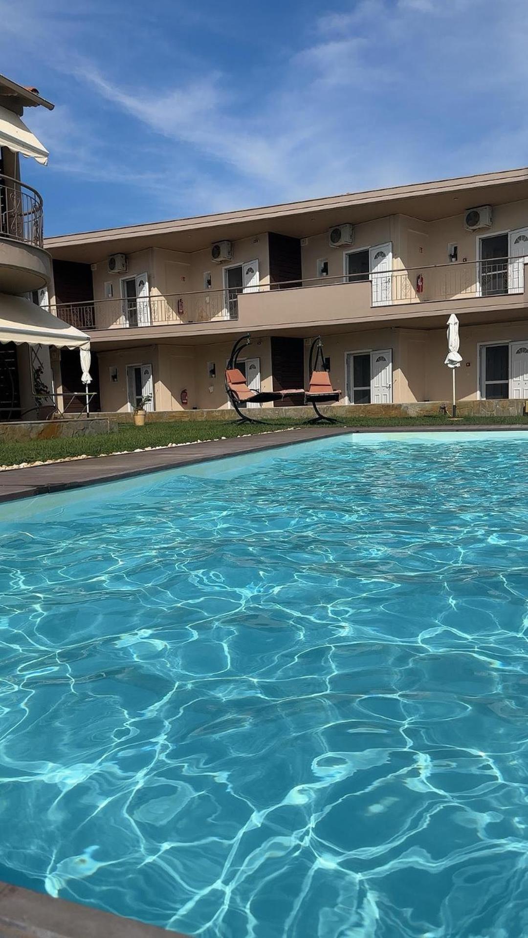 Mente Libre Villas Неа-Плайя Экстерьер фото
