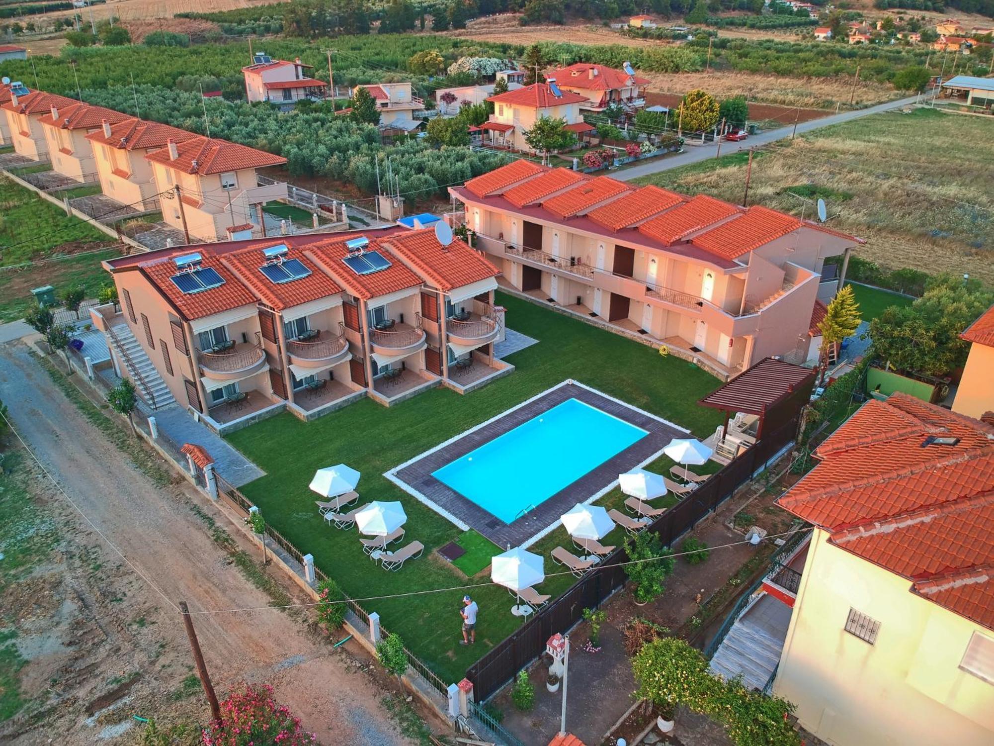 Mente Libre Villas Неа-Плайя Экстерьер фото