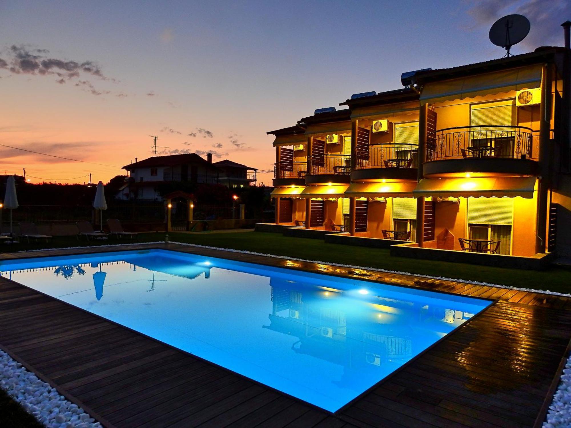 Mente Libre Villas Неа-Плайя Экстерьер фото