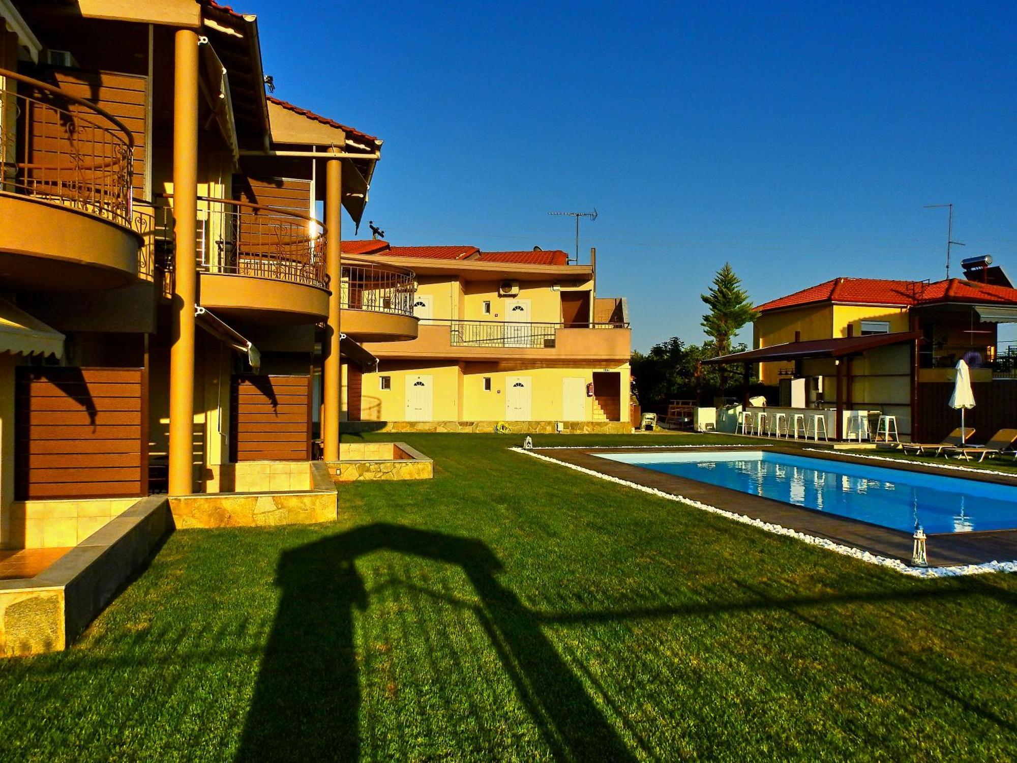 Mente Libre Villas Неа-Плайя Экстерьер фото