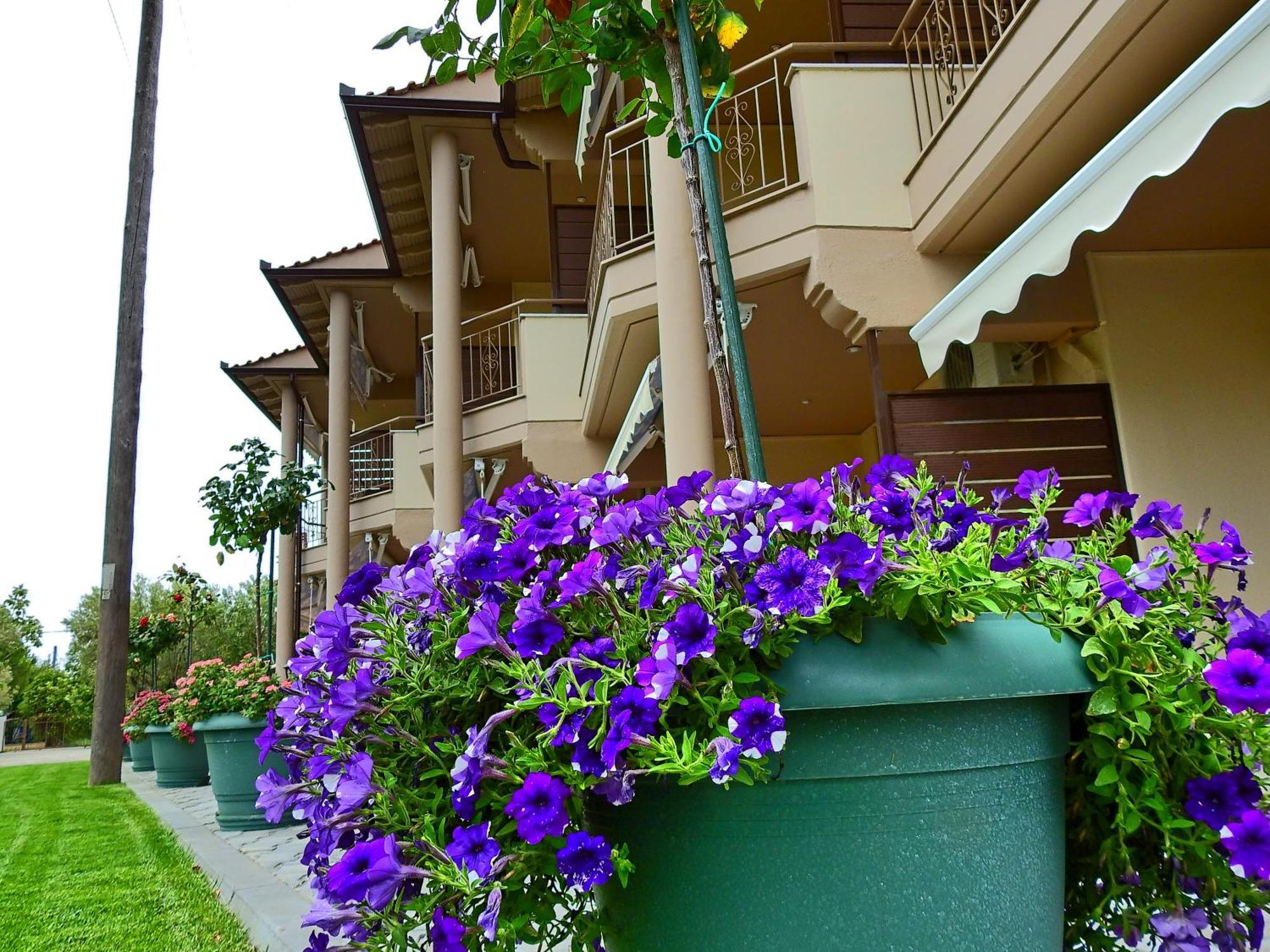 Mente Libre Villas Неа-Плайя Экстерьер фото
