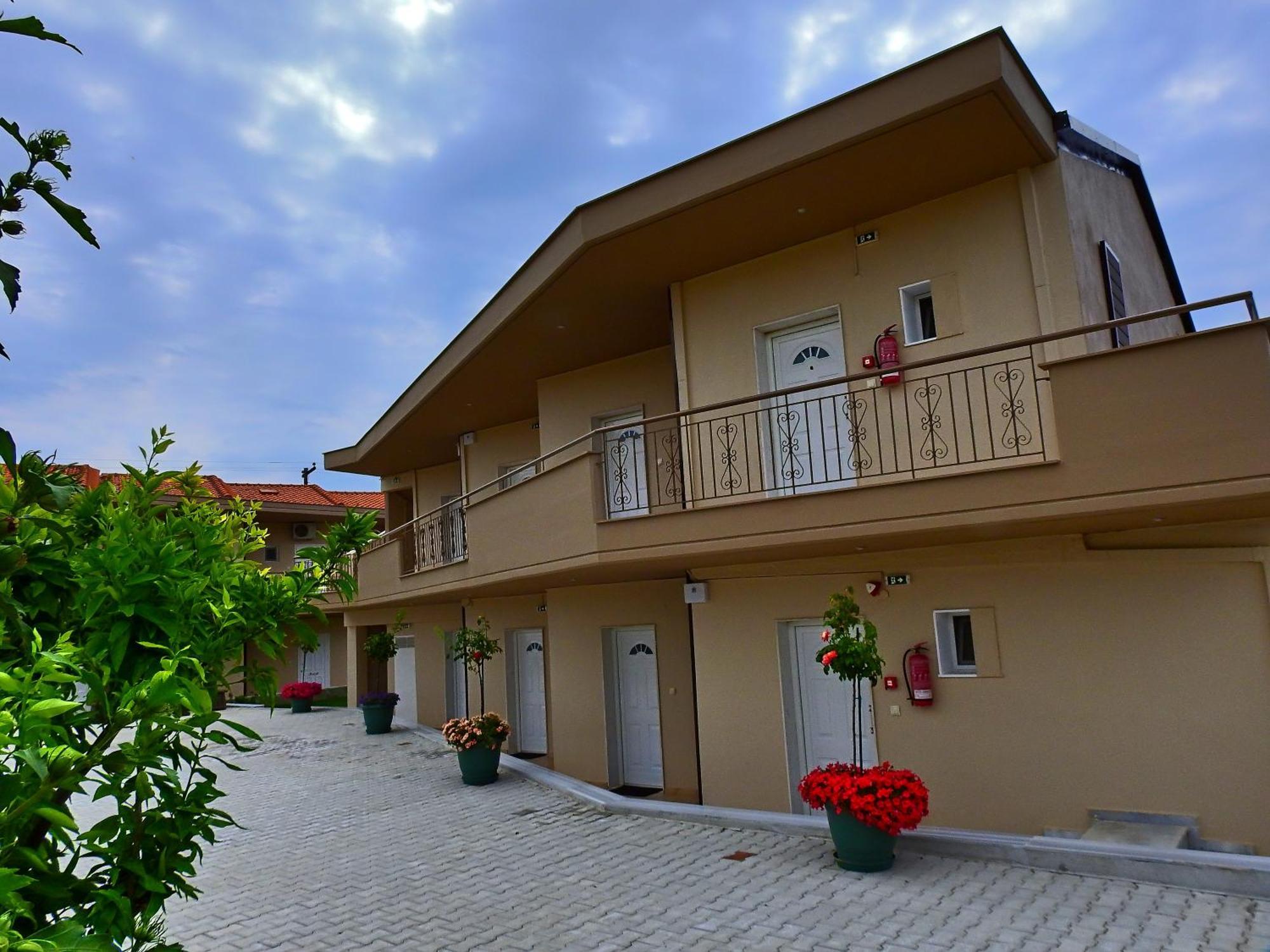 Mente Libre Villas Неа-Плайя Экстерьер фото