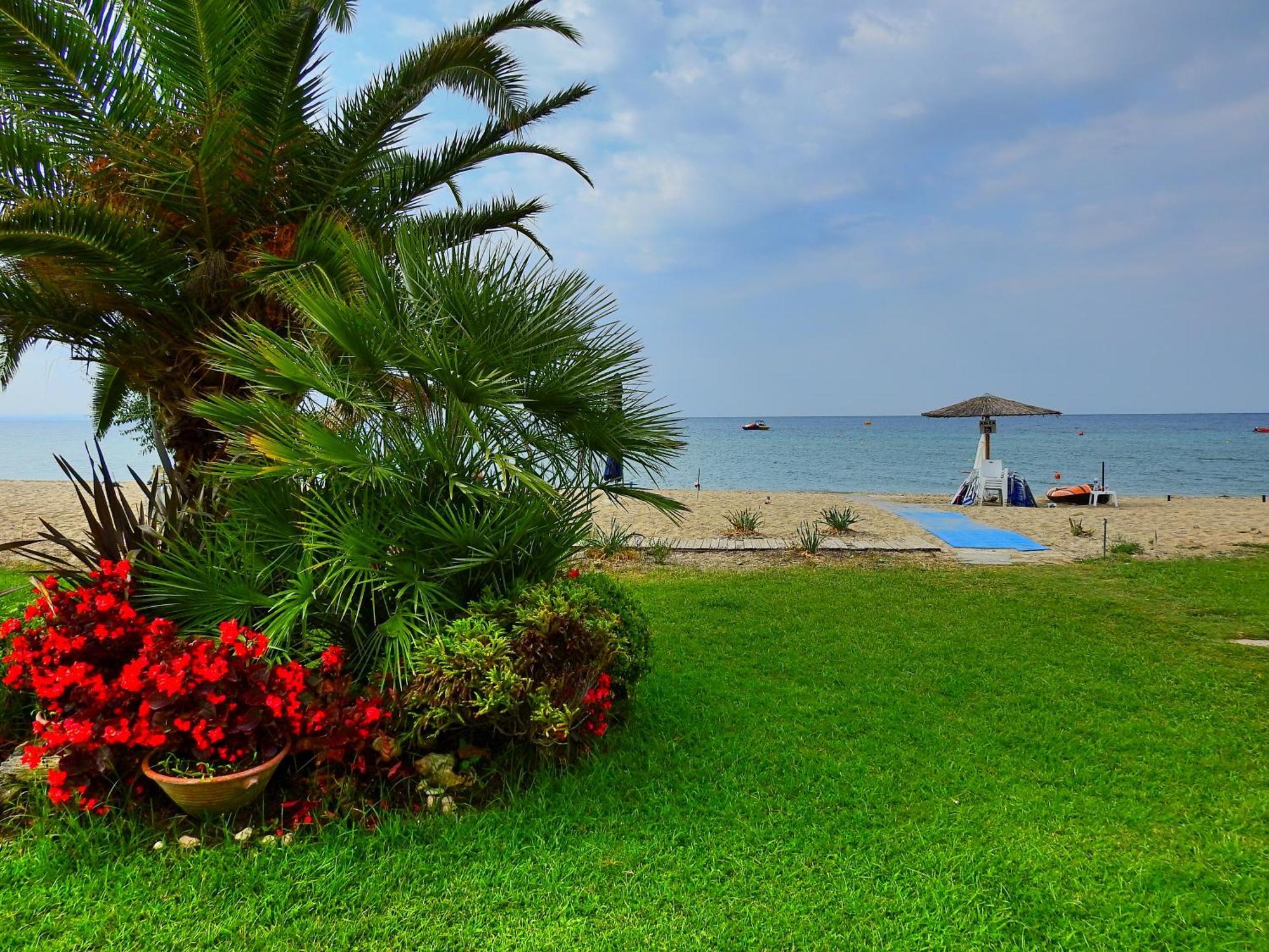 Mente Libre Villas Неа-Плайя Экстерьер фото